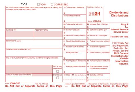 What Is Form 1099-DIV?