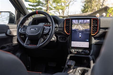 View Interior Photos of the 2024 Ford Ranger Raptor