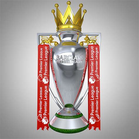 3D model EPL Trophy English Premier League 2022 VR / AR / low-poly ...