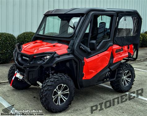 Honda Pioneer 1000-5 Deluxe - $9,000+ in Accessories! Video + Pictures ...