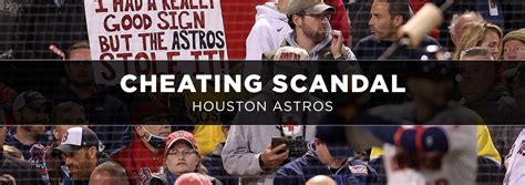 Houston Astros Cheating Scandal