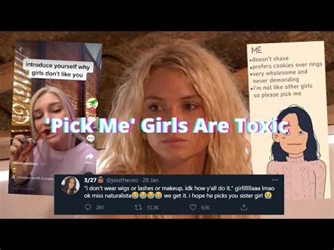 We Need To Stop 'Pick Me' Girls | "Pick Me" Girl | Know Your Meme