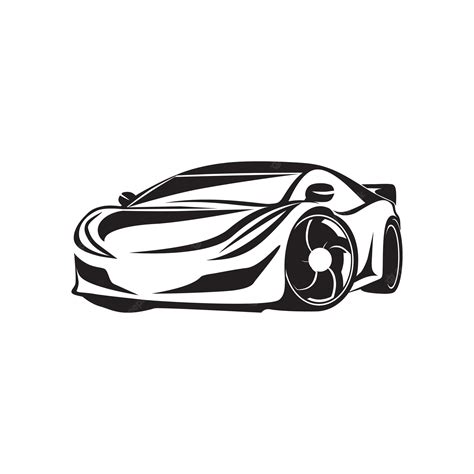 Premium Vector | Silhouette black car vector design on white background