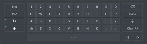 webOS TV virtual keyboard | webOS TV Developer