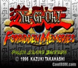 Yu-Gi-Oh! Forbidden Memories ROM (ISO) Download for Sony Playstation ...