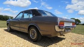 1972 Ford Granada GXL 3.0 Classic Cars for sale - Treasured Cars