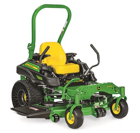 John Deere Expands Commercial Zero-Turn Radius Mower Lineup