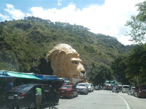 It was hot around the Lion's head - Review of Lion's Head, Baguio ...