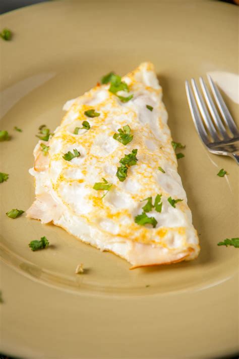 Egg White Omelette Recipe - Improv Oven