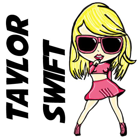 Taylor Swift Cartoon