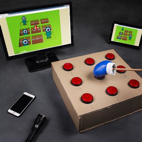 Hack Together A Whack-A-Mole In A Box! | Hackaday