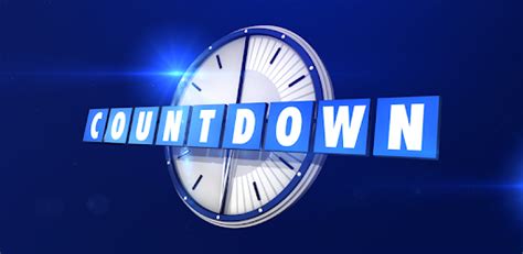 Countdown - The Official App on Windows PC Download Free - 1.2.1 - com ...