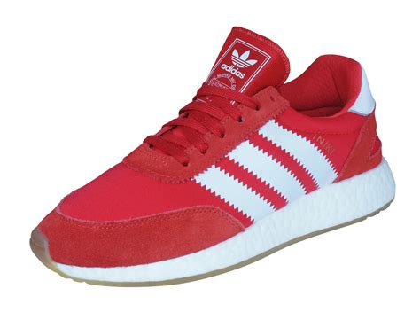 adidas Originals Iniki Runner I-5923 Mens Trainers / Shoes - Red at ...