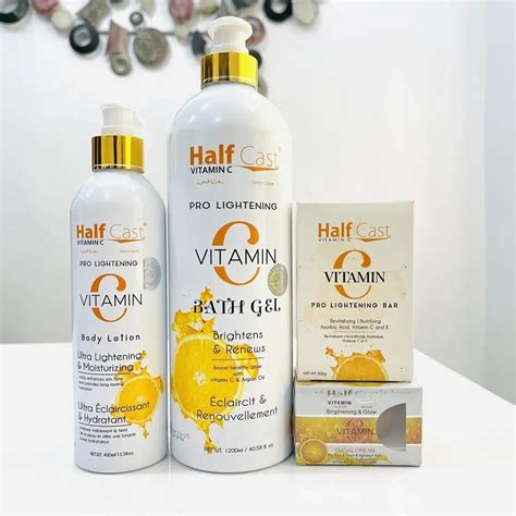 Half Cast Vitamin C Body Lotion | Lami Fragrance