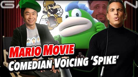 New Super Mario Movie Details?! Actor Claims to be Voicing Mario's Boss ...