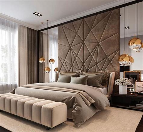 10+ Modern Luxury Bedroom Ideas – DECOOMO