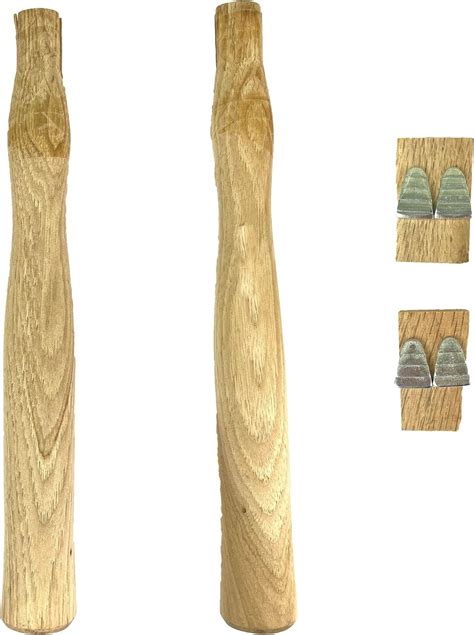 2 pack Wood Sledge hammer handle replacement for 2, 3 and 4 lb Complete ...