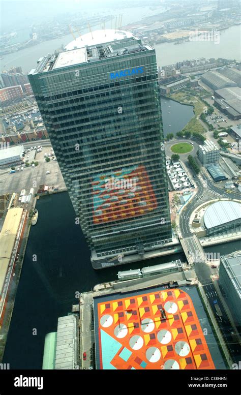 Barclays Headquarters in Canary Wharf, London, UK Stock Photo - Alamy