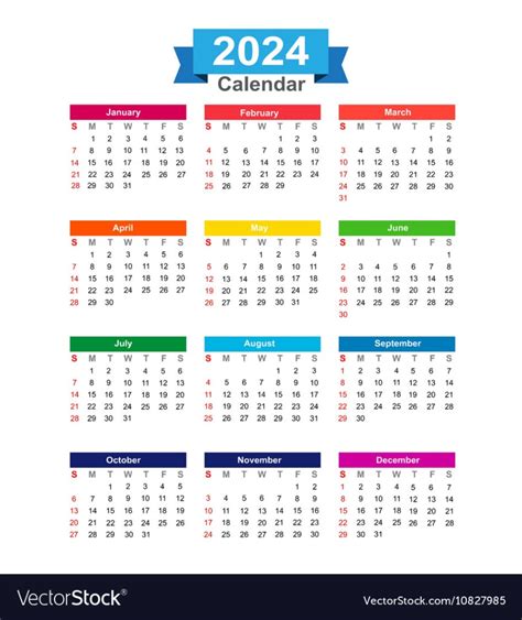 2024 Yearly Calendar Printable Pdf - 2024 Calendar Printable