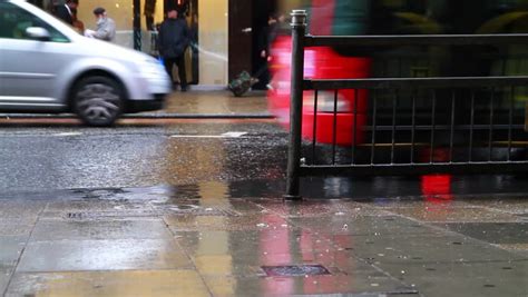 Rainy London Stock Footage Video (100% Royalty-free) 4047658 | Shutterstock