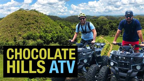 Chocolate Hills Tour by ATV - Graham ATV Rental | Bohol, Philippines ...