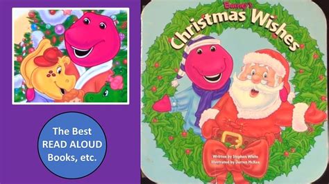 BARNEY'S CHRISTMAS WISHES Read Aloud, Children's & Kids' Christmas ...