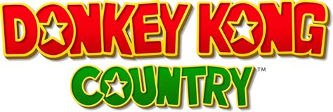 Donkey Kong Logo PNG Images Transparent Free Download