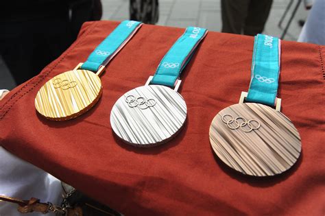 Winter Olympics: Here's how much gold are in the medals