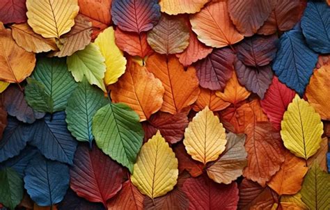 Wallpaper autumn, leaves, background, texture, colorful, autumn, leaves ...