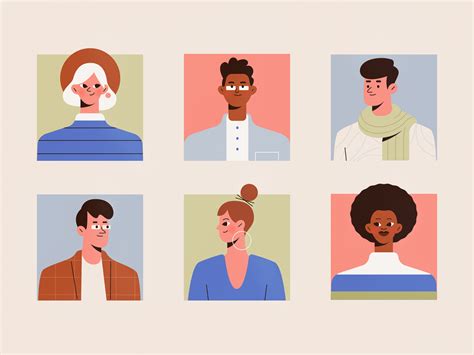 Community | Illustration character design, People illustration ...