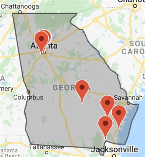 Federal Prisons in Georgia | Georgia Federal Prisons