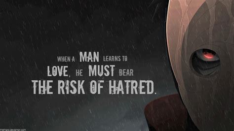 Obito Uchiha HD Wallpaper: The Balance of Love and Hatred