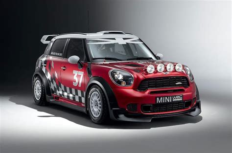 Mini WRC: First Photos | Mini countryman, Rally car, Mini cooper