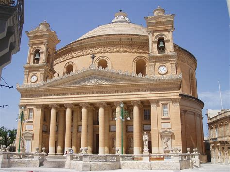 Mosta Dome, Mosta - Malta - a photo on Flickriver