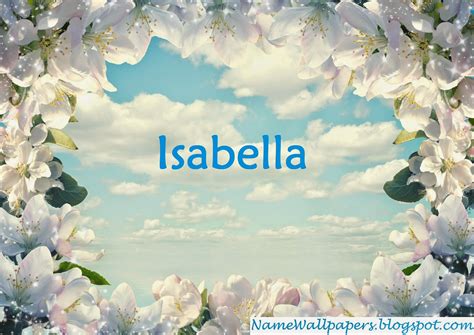 Isabella Name Wallpapers Isabella ~ Name Wallpaper Urdu Name Meaning ...