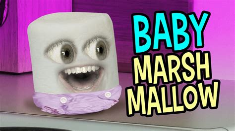 Annoying Orange - Baby Marshmallow! - YouTube