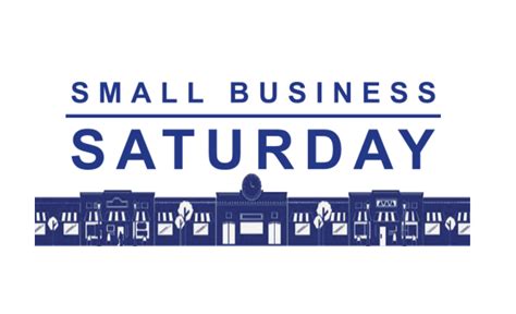 Small Business Saturday Logo Png