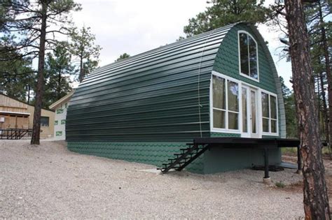 24 x 32 Arched Metal Cabin Kit from $10,000 (18 HQ Pictures) - Metal ...