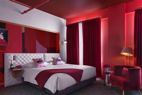 Color Emotion Rooms - St. Louis Angad Arts Hotel | Apartment Therapy