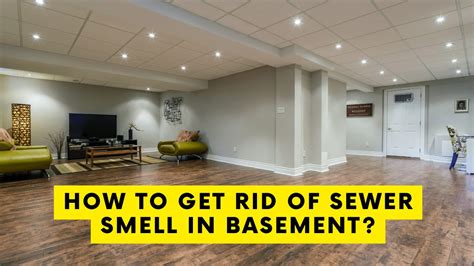 How To Get Rid Of Sewer Smell In Basement? | Construction How