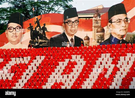 Malaysia s 50th Independence Day parade at the Merdeka Square in Kuala ...