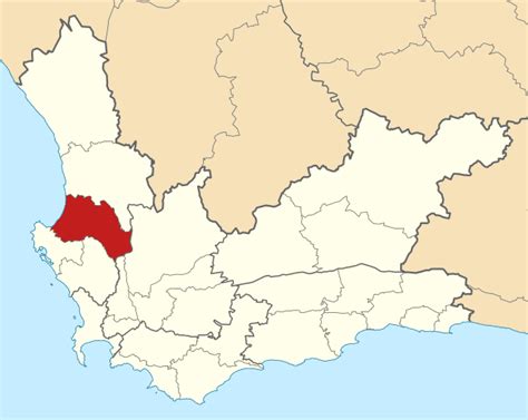 Bergrivier Local Municipality - Wikiwand