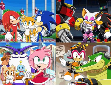 Sonic X Season 4 Ideas | Wiki | Sonic the Hedgehog! Amino