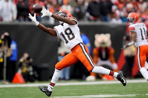 Browns: Predicting season stats for Amari Cooper, other WRs