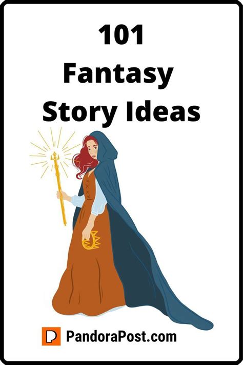 101 Fantasy Writing Prompts & Story Ideas (With Pictures) in 2022 ...