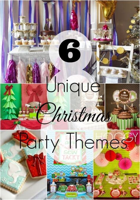 6 Unique Christmas Party Themes - Today’s Mama - Parenting Tips, Family ...