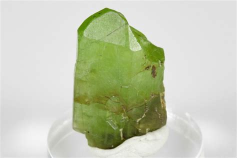 .92" Green Olivine Peridot Crystal - Pakistan (#183940) For Sale ...