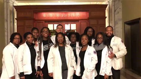 Howard University on Twitter: "Our College of Medicine students and ...