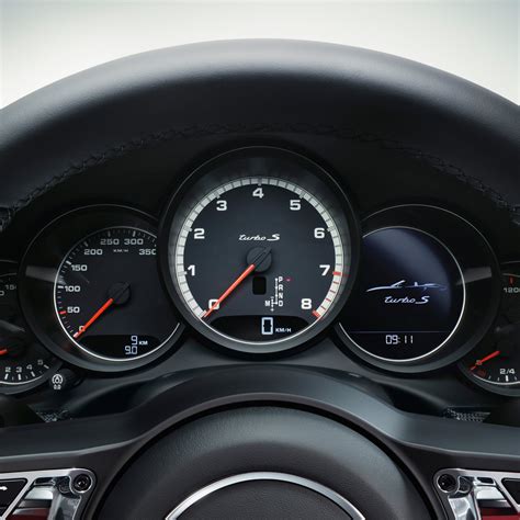 I love the new 911 Turbo dashboard, but which year and model is most ...