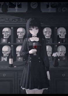 Gothic & Anime Girl